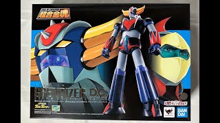 Grendizer Unboxing GX76SP anime colour Eng [upl. by Moody581]