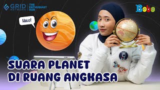 Bobo Boleh Tahu  SuaraSuara Planet di Tata Surya BOLU [upl. by Vil629]