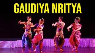 Bengali Classical Dance Tradition  GAUDIYA NRITYA [upl. by Ahsikrats]