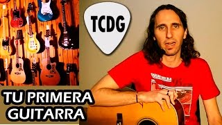 Como Comprar Tu Primera Guitarra por Mario Freiria TCDG [upl. by Windham895]