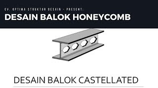 Balok Honeycomb [upl. by Barling]