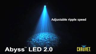 Chauvet Abyss LED 20  Water Effect light [upl. by Knut]