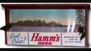 From the Land of Sky Blue Waters  HAMMS BEER  I Buy Old Beer [upl. by Acinot55]