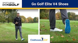 Skechers Go Golf Elite V4 Golf Shoes [upl. by Hertzog865]