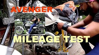 Bajaj Avenger 220 Cruise 2018 BS4 engine mileage test  Delhi DC RIDER [upl. by Ardnaid]