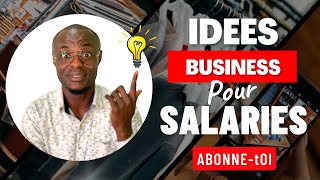 Types de Business Adaptés aux Salariés [upl. by Minabe]