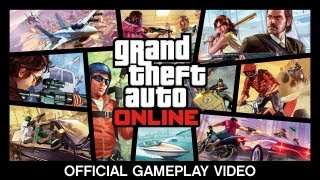 Grand Theft Auto Online Official Gameplay Video [upl. by Reggis]