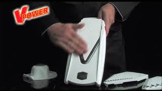 Borner VPower Slicer from Swissmar [upl. by Ner]