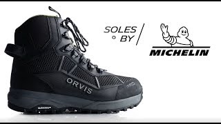 OrvisMichelin Pro Wading Boots [upl. by Nawoj]