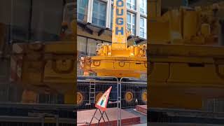 roadworks Repairs Cleaning Bishopsgate london July 2024 construction roadside crane workers [upl. by Aneek]