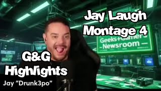 Jay Laugh Montage 4  GampG Highlights [upl. by Lyrrad85]