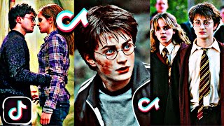 HARRY POTTER TIKTOK COMPILATION [upl. by Anirod]