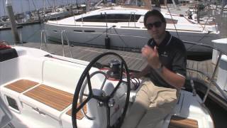 2013 Jeanneau 409 Walkthrough by Ian Van Tuyl [upl. by Anahsor]