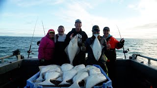 Late September Home Alaska Halibut Fishing The halibut capital of the world [upl. by Arej342]