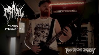 CRAWL Sweden  Vanity HOBOREC LIVE SESSIONS Death Metal Transcending Obscurity Records [upl. by Ivetts341]