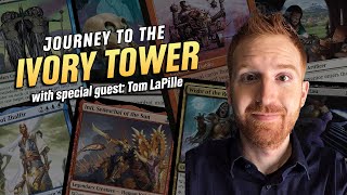 Journey to the Ivory Tower with Tom LaPille  Casual Magic Ep 233 [upl. by Yran]