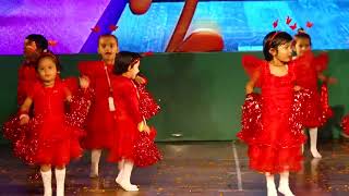 Himani First Performance in school [upl. by Freeborn183]