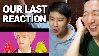 BTS  IDOL MV Reaction OUR LAST REACTION [upl. by Jazmin]