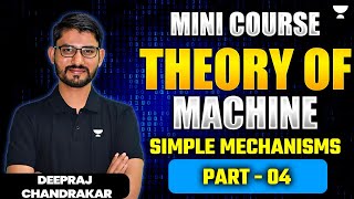 Mini Course Theory of Machine  Simple Mechanisms Part  4 [upl. by Saidnac]