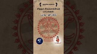 சித்தர் சிவாக்கியர் பாடல் 35 🙏 yaazhlife tamilyoutubeshorts sivavakkiyar omnamahshivaya [upl. by Charis]