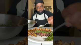 Filet mignon dinner viralvideo food [upl. by Garnett]