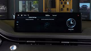 2023 Genesis GV70  Display Settings [upl. by Gabriello]