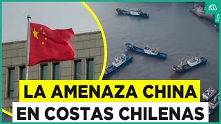 Batalla en altamar La amenaza de China en las costas chilenas [upl. by Ettigirb]