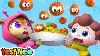 Where is Meatball  Learn Good Habits for Kids  Nursery Rhymes amp Kids Songs  Yes Neo [upl. by Otit]