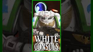 WHITE CONSULS  Governing Stewards  Warhammer 40k Lore [upl. by Syverson]