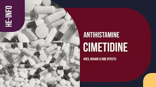 Cimetidine  Uses Dosage Side Effects amp Mechanism  Pepcid [upl. by Ching]