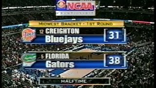 Creighton vs Florida 03152002 [upl. by Gael464]