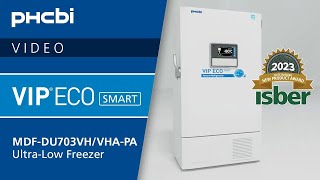 PHCbi VIP® ECO SMART Reaches New Heights in Efficiency Innovation [upl. by Ellimac]