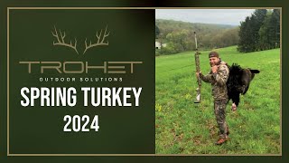 Pennsylvania Spring Turkey 2024 TURKEY DOWN  Trohet [upl. by Wilkinson]