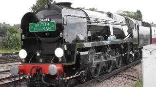 SR 34052 Lord Dowding at Clapham Jct  The Belmond British Pullman  18th June 2016 [upl. by Laurinda897]