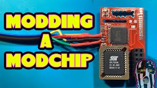 How to Upgrade an Xbox Aladdin Modchip to a 1mb Xblast Aladdin [upl. by Eikcim]