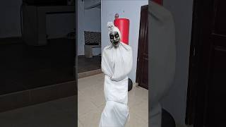 Hantu pocong seram banget shorts fatanshow [upl. by Treulich]