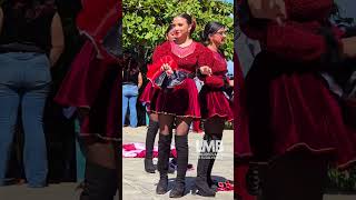 💃Dominico Music Band baile cachiporristas viralvideo cachiporras desfile musicband [upl. by Sirrad]