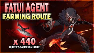 All Fatui Agents Locations  Efficient Farming Route  Genshin Impact [upl. by Latsyrd]