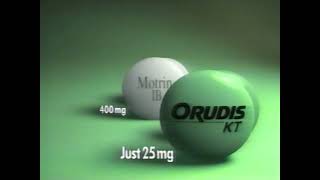 Orudis KT Commercial 1995 [upl. by Godding]