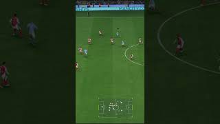 FC 25 Haaland and Lofted pass fifa football soccer fc25 [upl. by Ariait]