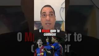 Por isso Ronaldinho apresentou Messi a Edmundo [upl. by Liesa]