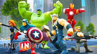 VINGADORES Jogo dos Desenhos Animados de Super Heróis da Marvel em Português  PC D Infinity 20 [upl. by Kreis]