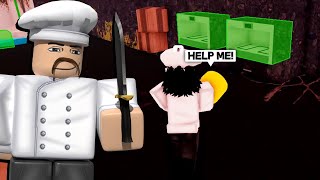 Baking Babies is My New Hobby Roblox [upl. by Suirad]