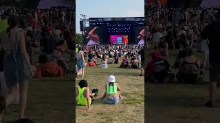 IVE LOLLAPALOOZA FANCAM KITSCH [upl. by Maze]