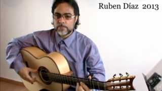 29 Gitanos Andaluces by Paco de Lucia Falseta 6 Interactive Andalusian Guitar Lesson  Ruben Diaz [upl. by Hirza]