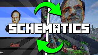 📦 How to Use Schematics in Minecraft StepbyStep WorldEdit Guide [upl. by Namor929]