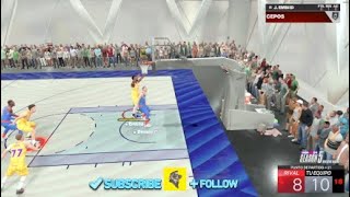 NBA 2K24  Desafío Bad Bunny Benito HD [upl. by Htyderem]