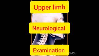 Upper Limb Neurological Examination shorts viral [upl. by Lah]