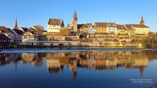 4K Sunset Bremgarten SWITZERLAND スイス [upl. by Vanden]