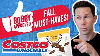 Top 10 Costco Fall Finds You Should Buy [upl. by Retrak]